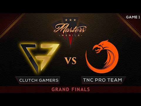 Clutch Gamers vs TNC Pro Team | The Manila Masters | Bo5 | PH Coverage | Game 1