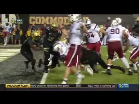2014 USC at Vanderbilt - David Williams 2 Yd Touchdown Run