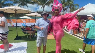 Inside Royal Caribbean’s President’s Cruise on Utopia of the Seas | Baha Bash, Food, Wins & Fun! 