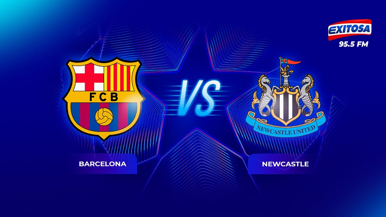🔴🔵 UEFA 🔴 EN VIVO | CHAMPIONS LEAGUE: BARCELONA VS NEWCASTLE