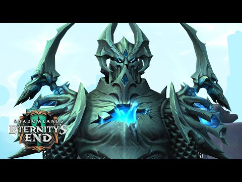 Jailer Attacks Haven In Zereth Mortis Cutscene │Eternity's End Patch 9.2