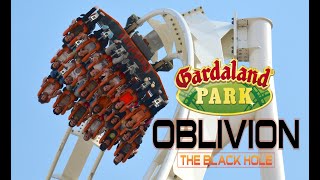 Gardaland: OBLIVION - THE BLACK HOLE