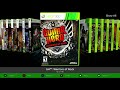 Xbox 360 Chip Rgh 1tb Lista De Juegos 2018 Dlcs