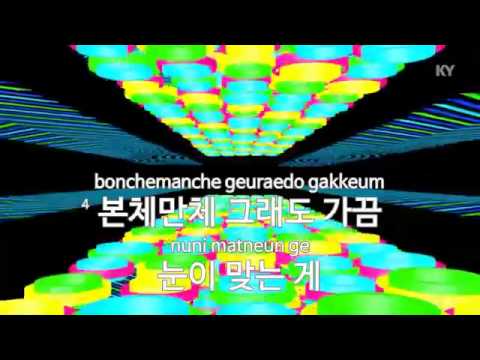 TEEN TOP Supa Luv Karaoke