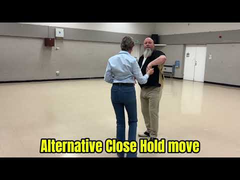 Changing from Rockabilly style into Close Hold moves: Alternative Close Hold; Close Hold Tug