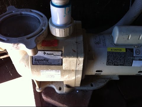 Pool Pump Troubleshooting 1 - How To Prime
