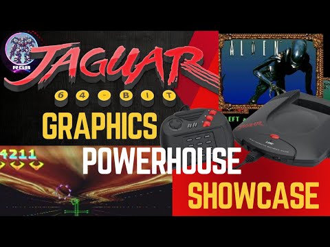 Atari Jaguar Graphics Showcase PART I: Best Game Visuals | Retro Gaming Boss