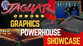Atari Jaguar Graphics Showcase PART I: Best Game Visuals | Retro Gaming Boss