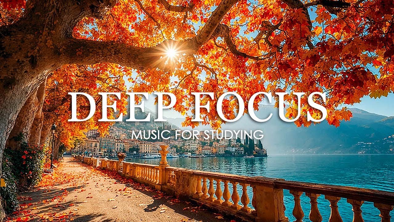 Deep Focus Music To Improve Concentration - 12 Hours of Ambient Study Music to Concentrate #913