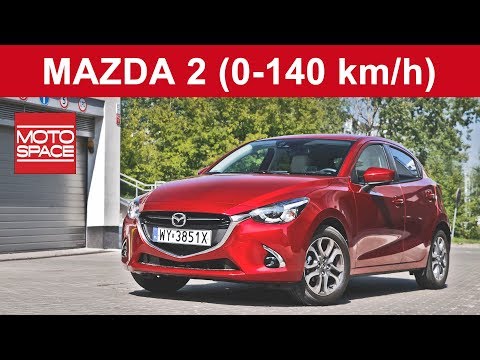 Mazda 2 Acceleration 0-140 km/h (1.5 90 PS AT)