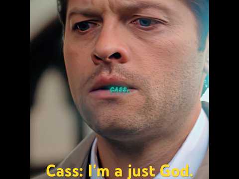 Cass: I'm a just God.#shorts #shortvideo #series #fouryou #supernatural