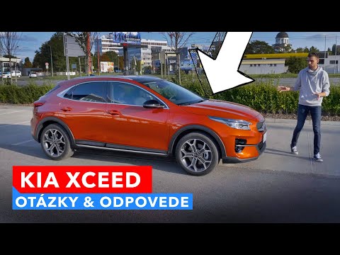 KIA XCEED | 16 diváckych otázok a odpovedí obrazok