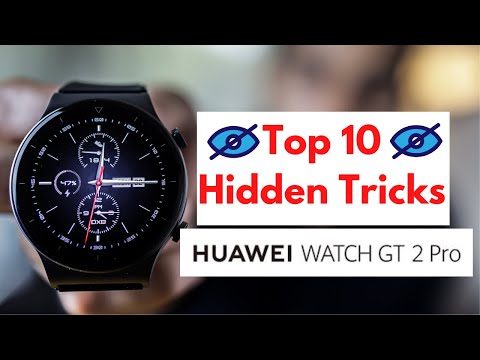 Die 10 besten Tipps, Tricks und versteckten Funktionen der Huawei Watch GT 2 Pro