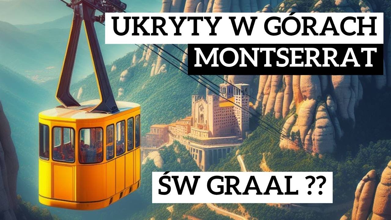 GIGANCI! Jedziemy kolejką linową na Montserrat 🇪🇸 ...