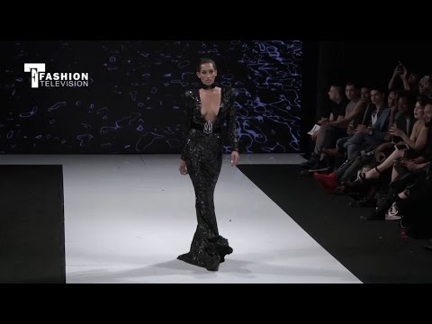 MICHAEL NGO COUTURE Art Hearts Fashion Los Angeles Fashion Week Spring/Summer 2016