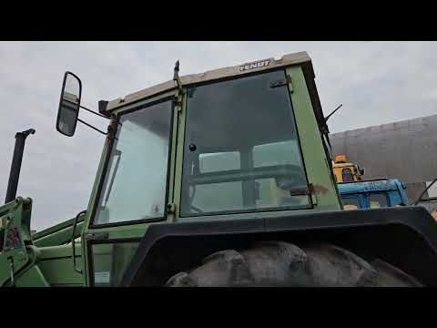 Fendt Farmer 311 LSA, тракторы