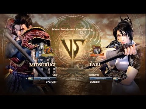 [SCVI] Gkk (Mitsurugi) vs. sosff2000 (Taki) [Ranked Match]