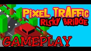 Pixel Traffic: Risky Bridge | PC Indie Gameplay