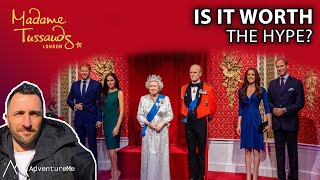 First Time at Madame Tussauds, London