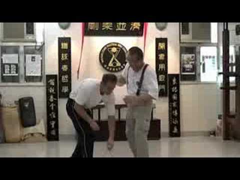 Sifu Wan Kam Leung Practical Wing Chun - Chi Sau