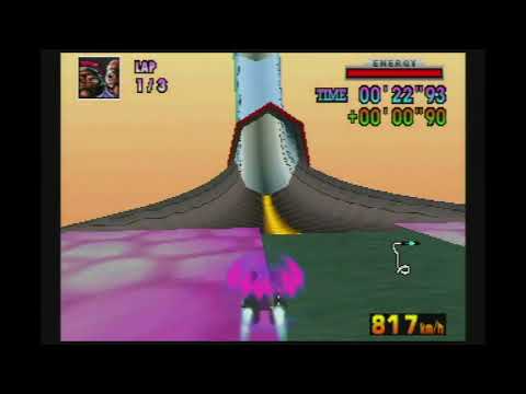 F-ZERO X Devil's Forest 3 1'09"241 (Jumper Setting)