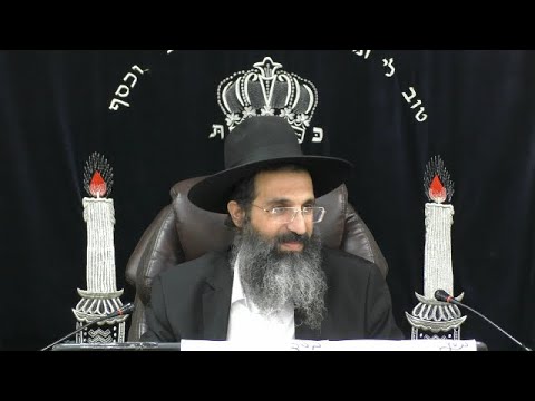 כימי השמים על הארץ | הרב שי עובד | רביעי - פרשת עקב - תשפד