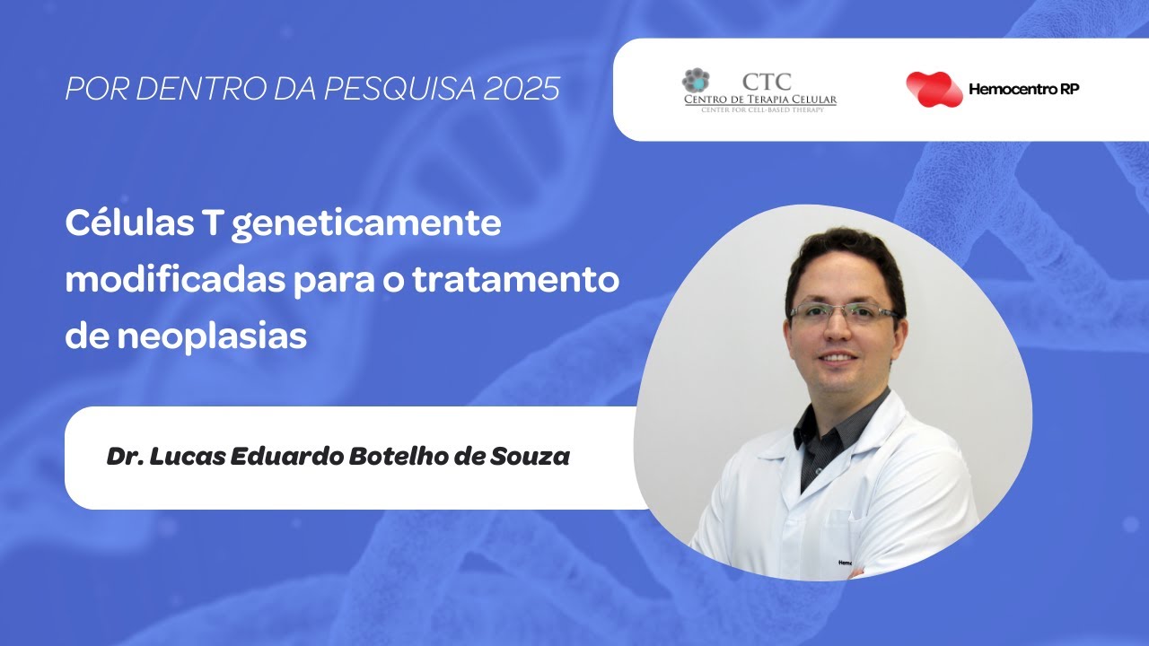 Células T geneticamente modificadas para o tratamento de neoplasias