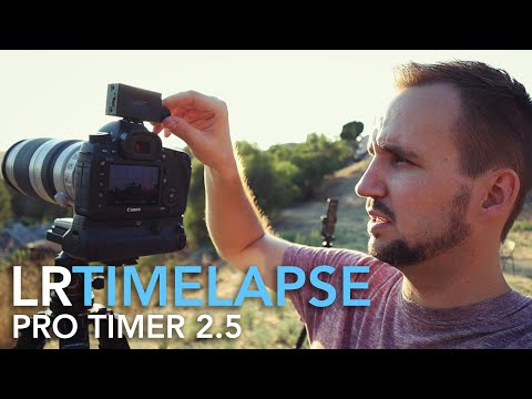The Best Intervalometer? LRTimelapse Pro Timer 2.5 First Test in Los Angeles