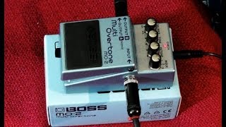 Video thumbnail for Afro Review - BOSS MO-2 (Multi Overtone) Effect Pedal by Rabea Massaad
