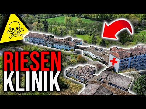 RIESIGE VERLASSENE KLINIK MITTEN IM WALD GEFUNDEN!😱