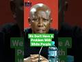 Don T Treat Me Like A Boy Julius Malema