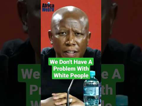 Don't Treat Me Like A Boy | Julius Malema