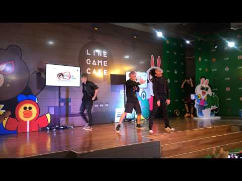 150613 millenium Boy cover EXO @tofu pop radio show case