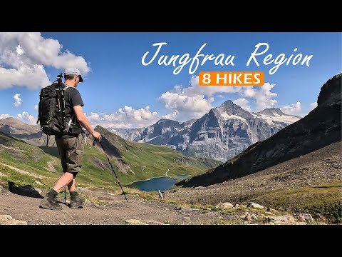 The best hikes in the Jungfrau region! Plus an extra one!