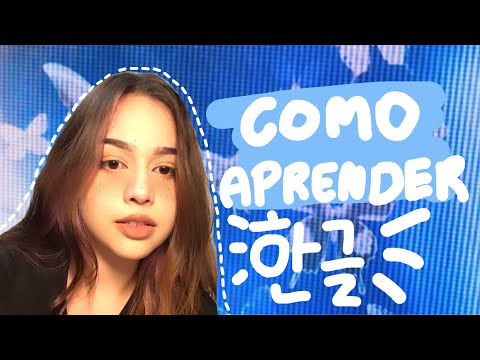 Como aprender HANGUL! || dicas(ꈍ ᴗ ꈍ✿), aplicativos, e +