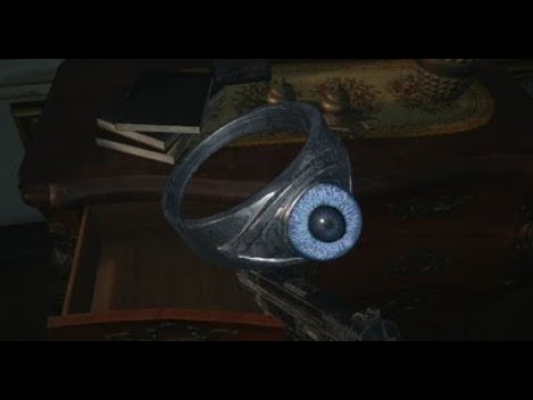 Resident Evil: Village: Azure Eye Ring (Treasure Walkthrough).