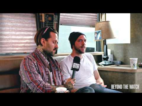 The Used Interview 2014 (Beyond The Watch)