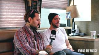 The Used Interview 2014 (Beyond The Watch)