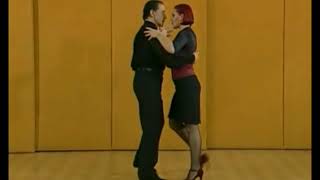 Milonga 03,  Cadencia a la izquierda con contacto de 8 tiempos, Juan Carlos Copes