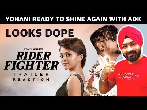 ADK and Yohani - Rider/Fighter (Official Trailer) Reaction |  Yohani Song Reaction Rider Fighter