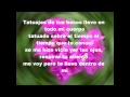 Tatuajes - Joan Sebastian (letra) 