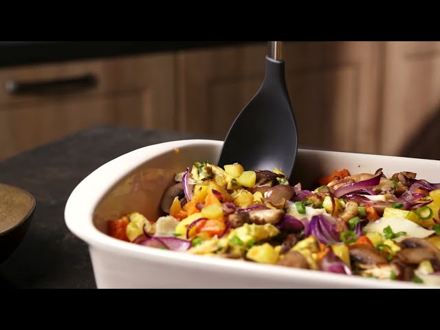 Video Teaser für Angled cooking spoon GrandCHEF+