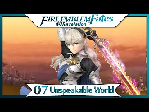 Fire Emblem Fates Revelation - Part 2 | Chapter 7 - Unspeakable World! [English Walkthrough]