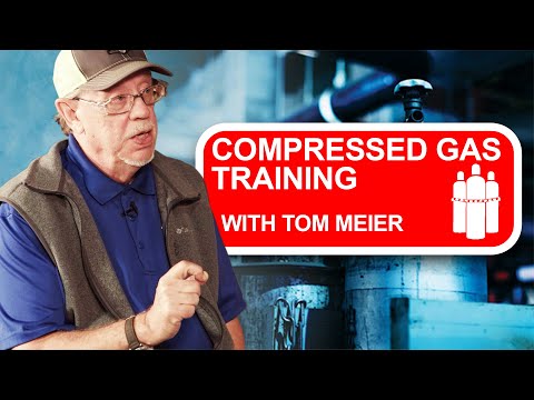 Compressed Gas Safety Training with Tom Meier