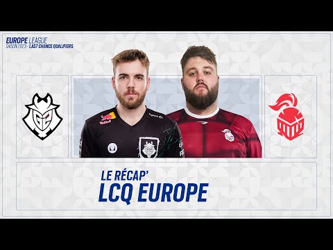Récap' Europe League 2023 - G2 Esports vs ITB - Finale LCQ