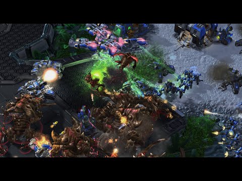 1440p! ByuN (T) vs Serral (Z) on Lightshade - StarCraft 2 - 2021