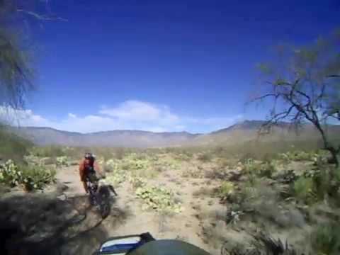 Pistol Hill section of the Arizona Trail