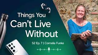 7T2 | Cornelia Funke on plastic pens, storytelling &amp; sustainability