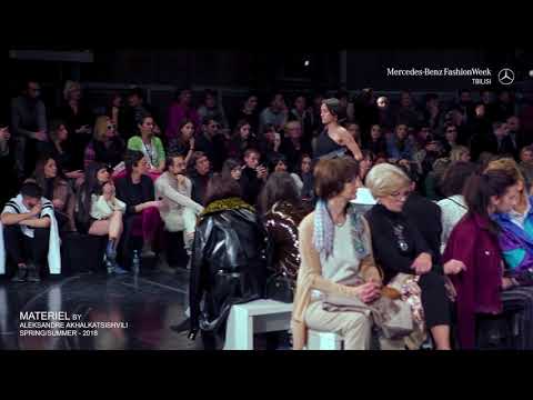 Mercedes-Benz Fashion Week Tbilisi SS 18 / Materiel By Aleksandre Akhalkatsishvili