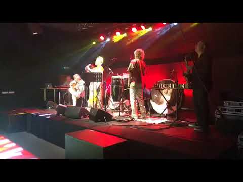 Iza Kowalewska Iza&Latynoscy Brothers- Nelson Latif-Maciej Łyszkiewicz- Luis Nubiola